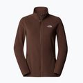 Γυναικείο φούτερ The North Face 100 Glacier FZ smokey brown 5