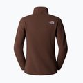 Γυναικείο φούτερ The North Face 100 Glacier FZ smokey brown 6