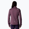 Γυναικείο φούτερ για τρέξιμο The North Face Winter Warm Pro 1/4 Zip midnight mauve 3