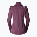 Γυναικείο φούτερ για τρέξιμο The North Face Winter Warm Pro 1/4 Zip midnight mauve 5