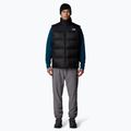 Ανδρικό γιλέκο The North Face Diablo Down 2.0 black heather/black 2