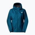 Γυναικείο μπουφάν βροχής The North Face Quest midinight petrol 5