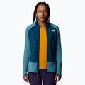 Γυναικείο φούτερ The North Face Bolt Polartec Jacket algae blue/midnight petrol 4