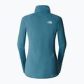 Γυναικείο φούτερ The North Face Bolt Polartec Jacket algae blue/midnight petrol 6