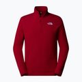 Ανδρικό φούτερ The North Face 100 Glacier 1/4 Zip garnet red