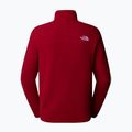 Ανδρικό φούτερ The North Face 100 Glacier 1/4 Zip garnet red 2