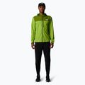 Ανδρικό μπουφάν τρεξίματος The North Face Higher Run Wind meadow grass/oak green 2