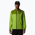 Ανδρικό μπουφάν τρεξίματος The North Face Higher Run Wind meadow grass/oak green 4