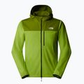 Ανδρικό μπουφάν τρεξίματος The North Face Higher Run Wind meadow grass/oak green 5