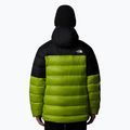 Ανδρικό πουπουλένιο μπουφάν The North Face Kalix Down Hoodie meadow grass/black 3