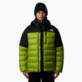 Ανδρικό πουπουλένιο μπουφάν The North Face Kalix Down Hoodie meadow grass/black 4