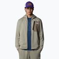 Ανδρικό φούτερ The North Face Mountain Athletics Full Zip Fleece clay grey/ cavern grey 4