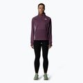 Γυναικείο φούτερ The North Face Mountain Athletics Fleece 1/4 Zip midnight mauve/ purple chalk 2