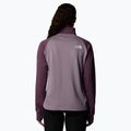 Γυναικείο φούτερ The North Face Mountain Athletics Fleece 1/4 Zip midnight mauve/ purple chalk 3