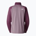 Γυναικείο φούτερ The North Face Mountain Athletics Fleece 1/4 Zip midnight mauve/ purple chalk 5