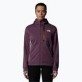 Γυναικείο φούτερ The North Face Mountain Athletics FZ Fleece midnight mauve/ purple chalk