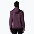 Γυναικείο φούτερ The North Face Mountain Athletics FZ Fleece midnight mauve/ purple chalk 3