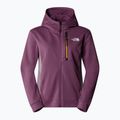 Γυναικείο φούτερ The North Face Mountain Athletics FZ Fleece midnight mauve/ purple chalk 4