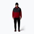 Ανδρικό φούτερ The North Face Glacier Heavyweight Full Zip HD garnet red/asphalt grey 2