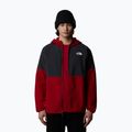 Ανδρικό φούτερ The North Face Glacier Heavyweight Full Zip HD garnet red/asphalt grey 4