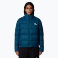 Γυναικείο πουπουλένιο μπουφάν The North Face Hyalite Down Jacket midnight petrol