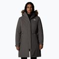 Γυναικείο πουπουλένιο παλτό The North Face Zaneck Parka smoked pearl