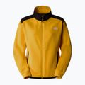 Γυναικείο φούτερ The North Face Alpine Polartec 200 FZ summit gold/black 5