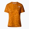 Γυναικείο μπλουζάκι για τρέξιμο The North Face Sunriser apricot glaze mountain 4