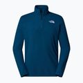 Ανδρικό φούτερ The North Face 100 Glacier 1/4 Zip midnight petrol