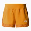 Γυναικείο σορτς για τρέξιμο The North Face Sunriser 2.5" apricot glaze mountain 4