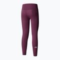 Γυναικείο κολάν τρεξίματος The North Face Flex 25In Tight midnight mauve 5