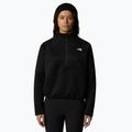 Γυναικείο φούτερ πεζοπορίας The North Face Vertical Thermal 1/4 Zip black