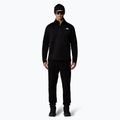 Ανδρική φούτερ πεζοπορίας The North Face Vertical Thermal 1/4 Zip black 2