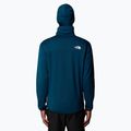 Ανδρικό φούτερ The North Face Crest FZ midnight petrol/ black 3