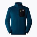 Ανδρικό φούτερ The North Face Crest 1/4 Zip midnight petrol/ black 4