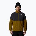 Ανδρικό φούτερ The North Face Glacier Heavyweight Full Zip moss green/ asphalt grey 4