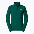 Γυναικείο φούτερ The North Face 100 Glacier 1/4 Zip evergreen