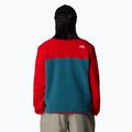 Ανδρικό φούτερ The North Face Yumiori 1/4 Zip mallard blue/ high risk 3