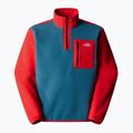 Ανδρικό φούτερ The North Face Yumiori 1/4 Zip mallard blue/ high risk 4