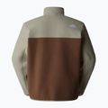 Ανδρικό φούτερ The North Face Yumiori 1/4 Zip smokey brown/ clay grey/ summit gold 5