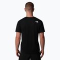 Ανδρικό μπλουζάκι The North Face 24/7 Easy Reg black 3