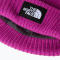 Παιδικό χειμωνιάτικο σκουφάκι The North Face Salty deep mulberry 3