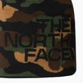 Ανδρικό χειμωνιάτικο σκουφάκι The North Face Reversible Highline black camo print 3