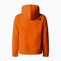 Παιδικό φούτερ The North Face Drew Peak P/O Hoodie orange 5