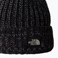 Ανδρικό χειμωνιάτικο σκουφάκι The North Face Cozy Chunky Cabin black/white dune 2