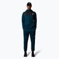 Ανδρικό φούτερ The North Face Reaxion Fleece midnight petrol dark heather/ asphalt grey 2