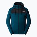 Ανδρικό φούτερ The North Face Reaxion Fleece midnight petrol dark heather/ asphalt grey 5