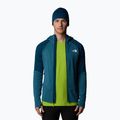 Ανδρικό φούτερ The North Face Bolt Polartec Hoodie mallard blue/midnight petrol