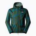 Ανδρικό μπουφάν τρεξίματος The North Face Higher Run Wind algae blue mountain 4