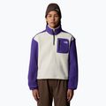 Γυναικείο φούτερ The North Face Yumiori 1/4 Zip white dune/peak purple